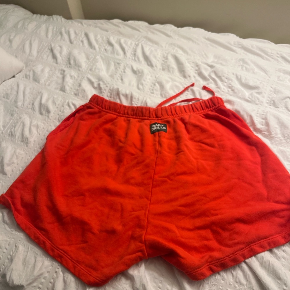 Daily Drills Red Women’s Shorts